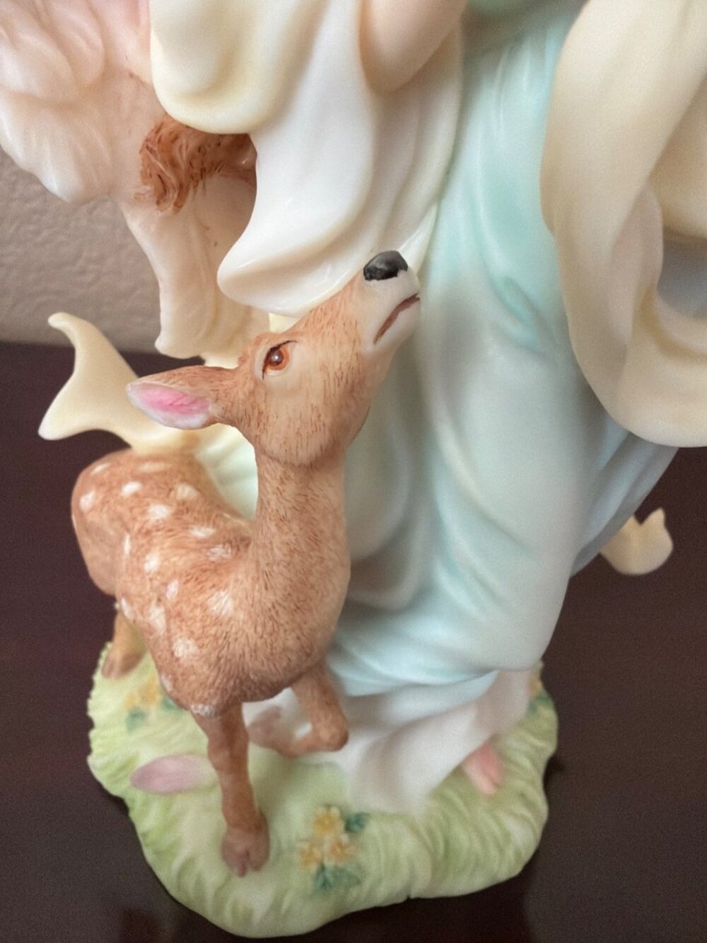 1998 Seraphim Classics Lillian Nurturing Life Angel Figurine w/Deer 1998 NEW - Picture 16 of 16